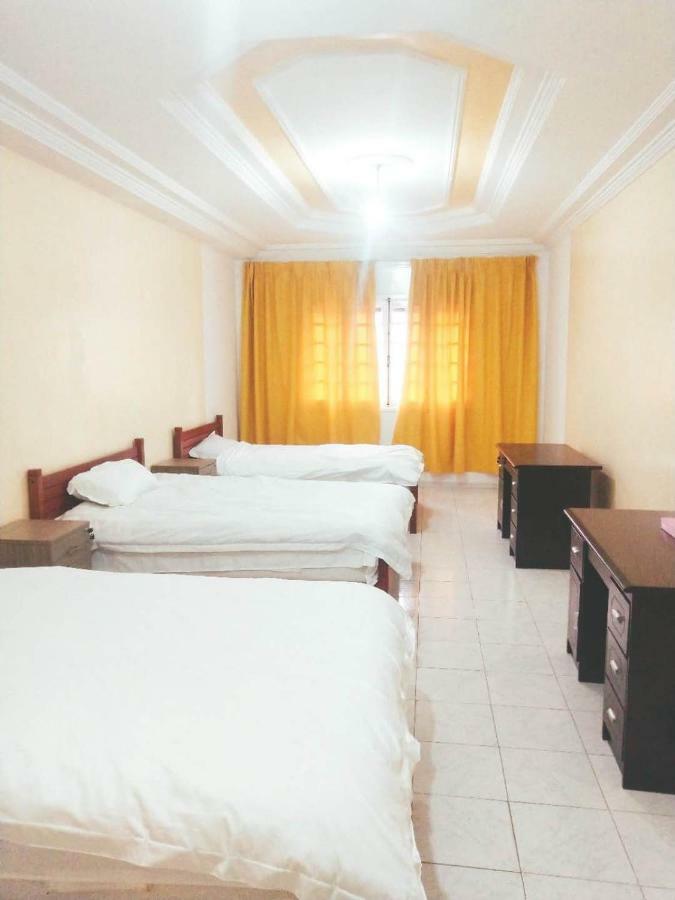Blue And White House Hotel Anfa-Superieur Luaran gambar